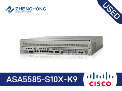 ASA5585-S10X-K9 - Cisco ASA 5585-X Stateful Firewall