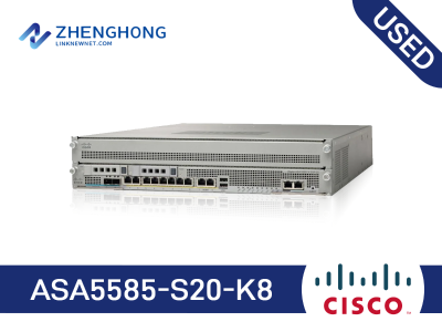 ASA5585-S20-K8 - Cisco ASA 5585-X Stateful Firewall