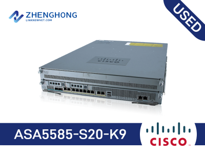 ASA5585-S20-K9 - Cisco ASA 5585-X Stateful Firewall