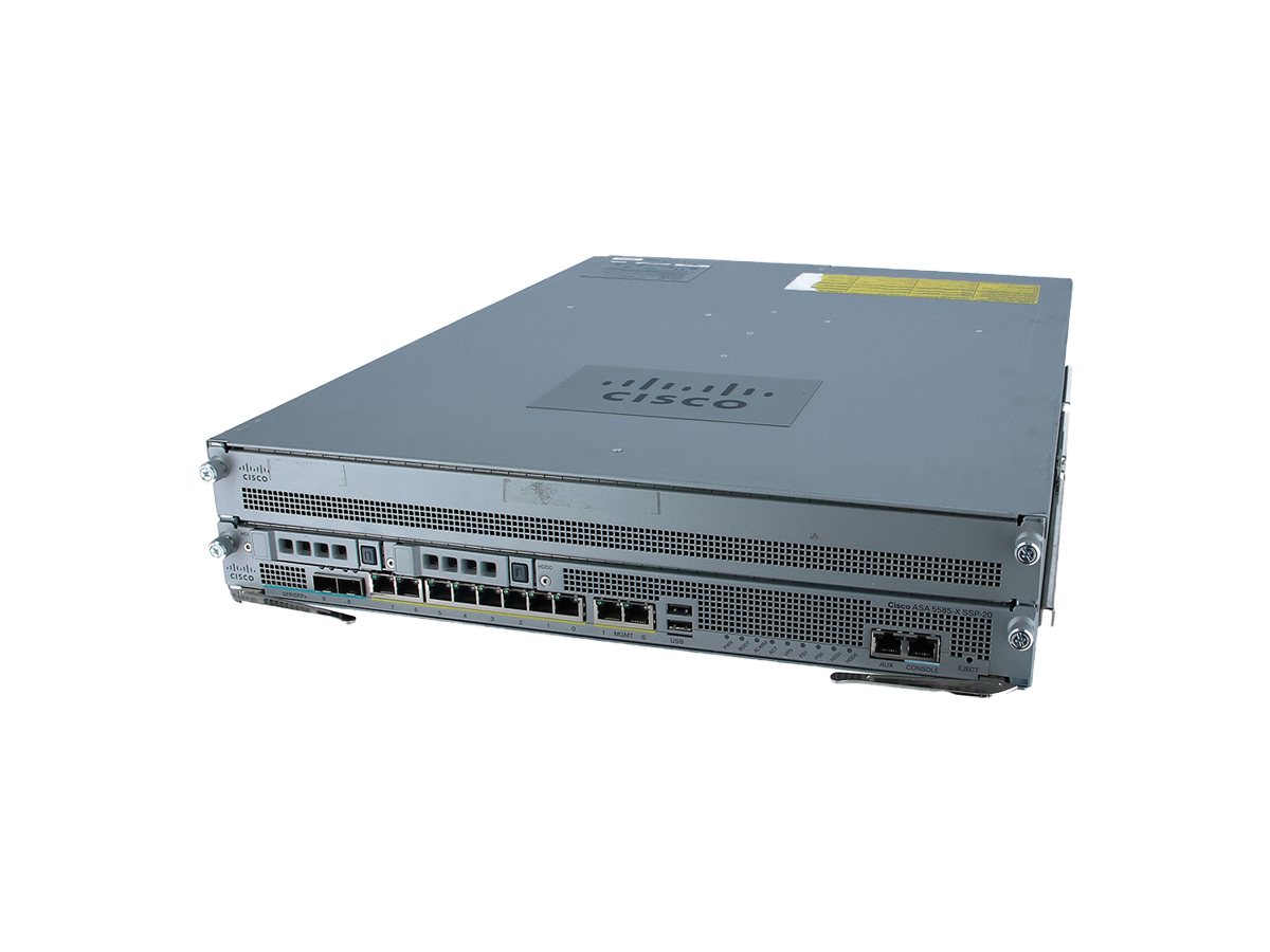 ASA5585-S20-K9 - Cisco ASA 5585-X Stateful Firewall