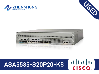 ASA5585-S20P20-K8 - Cisco ASA 5585-X Stateful Firewall