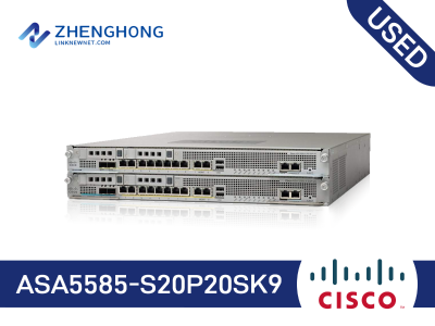 ASA5585-S20P20SK9 - Cisco ASA 5500 Series Firewall