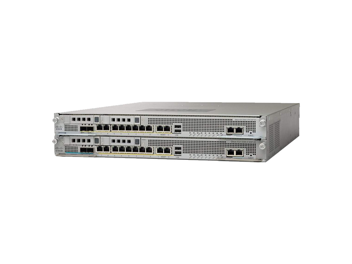 ASA5585-S20P20SK9 - Cisco ASA 5500 Series Firewall