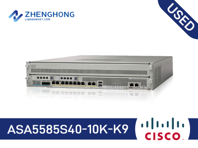 ASA5585S40-10K-K9 - Cisco ASA 5585-X Stateful Firewall