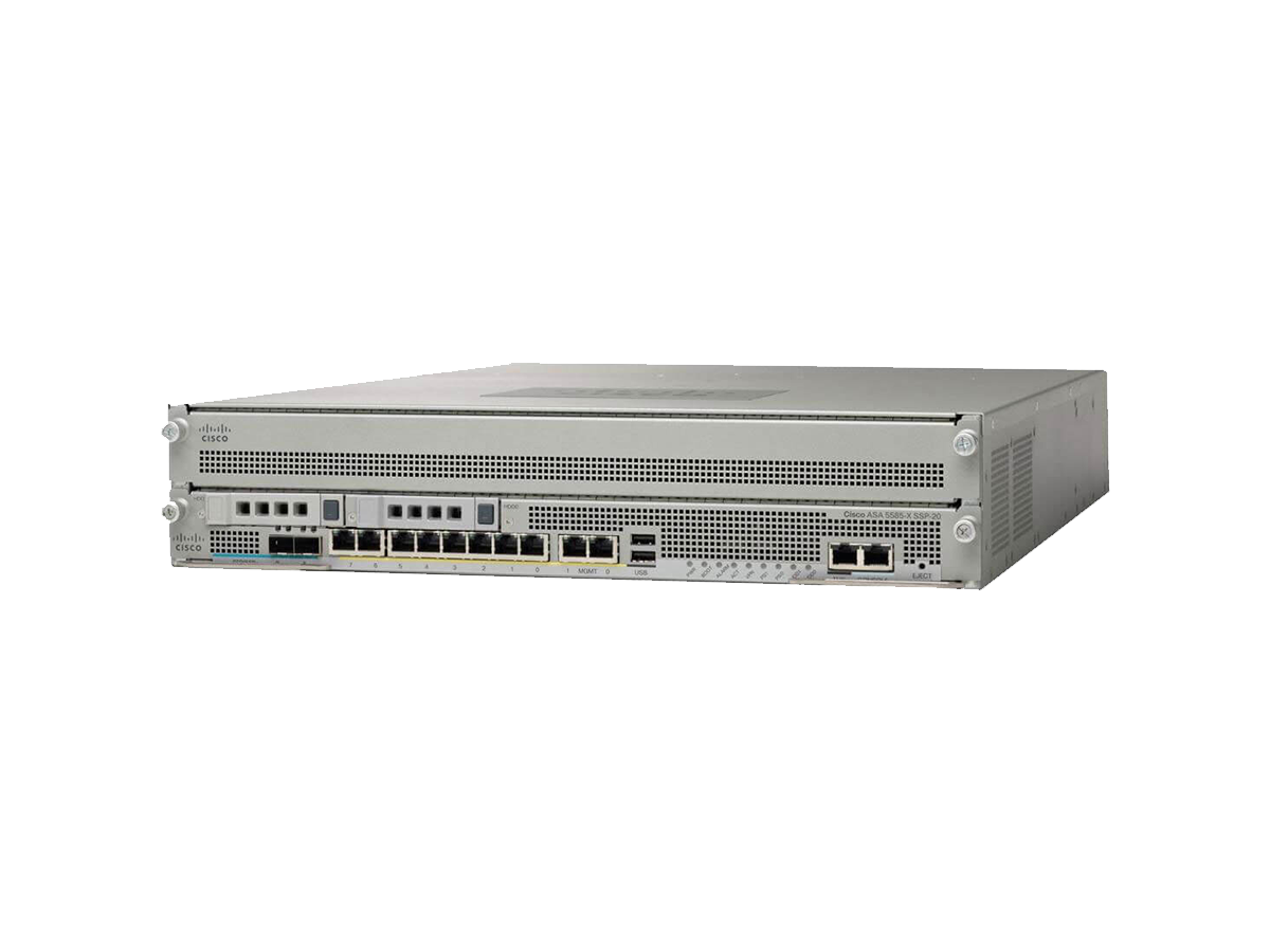ASA5585S40-10K-K9 - Cisco ASA 5585-X Stateful Firewall