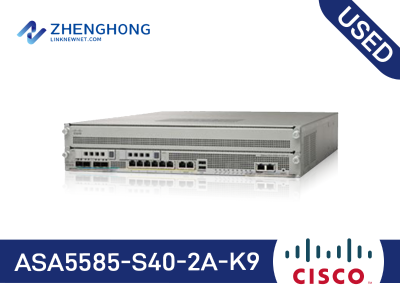 ASA5585-S40-2A-K9 - Cisco ASA 5585-X Stateful Firewall