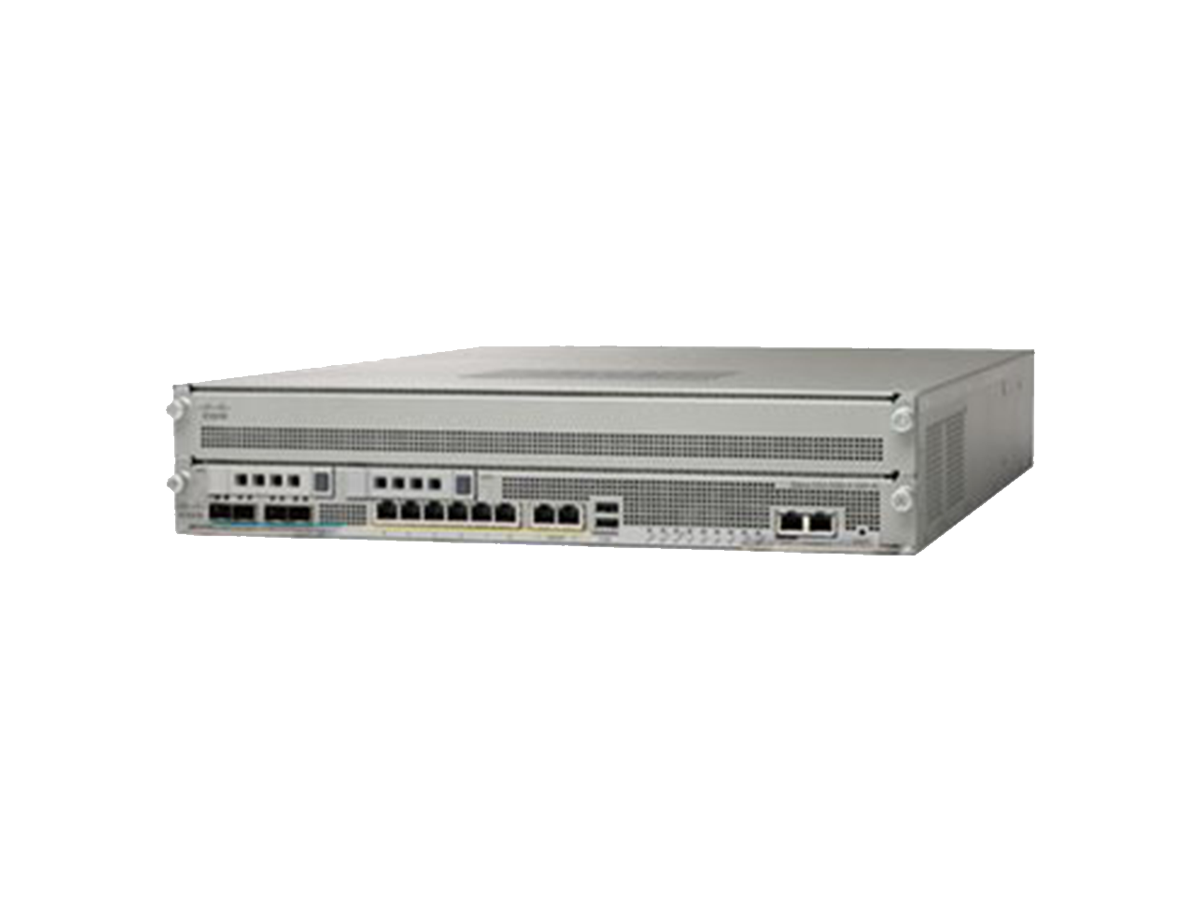 ASA5585-S40-2A-K9 - Cisco ASA 5585-X Stateful Firewall