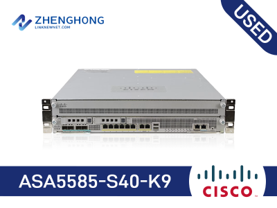 ASA5585-S40-K9 - Cisco ASA 5585-X Stateful Firewall