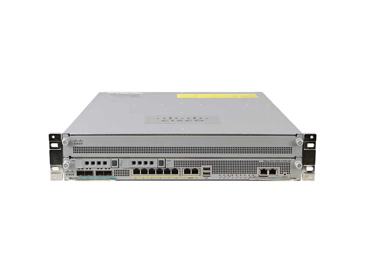 ASA5585-S40-K9 - Cisco ASA 5585-X Stateful Firewall