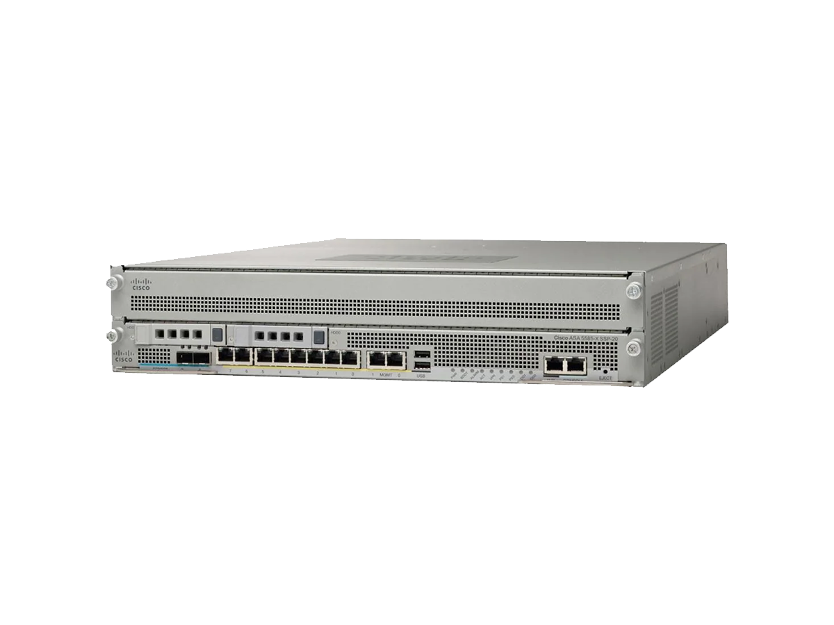 ASA5585S60-10K-K9 - Cisco ASA 5585-X Stateful Firewall