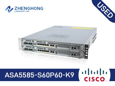ASA5585-S60P60-K9 - Cisco ASA 5500 Series Firewall