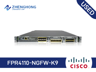 FPR4110-NGFW-K9 - Cisco Firepower 4100 Series