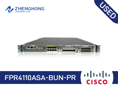 FPR4110ASA-BUN-PR - Cisco Firepower 4100 Series