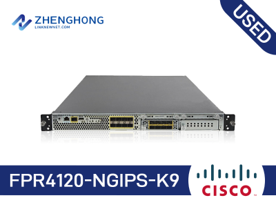 FPR4120-NGIPS-K9 - Cisco Firepower 4120 NGIPS Appliance