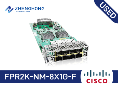FPR2K-NM-8X1G-F - Cisco Used Firepower 2100 Series