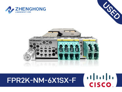 FPR2K-NM-6X1SX-F - Cisco Used Firepower 2100 Series