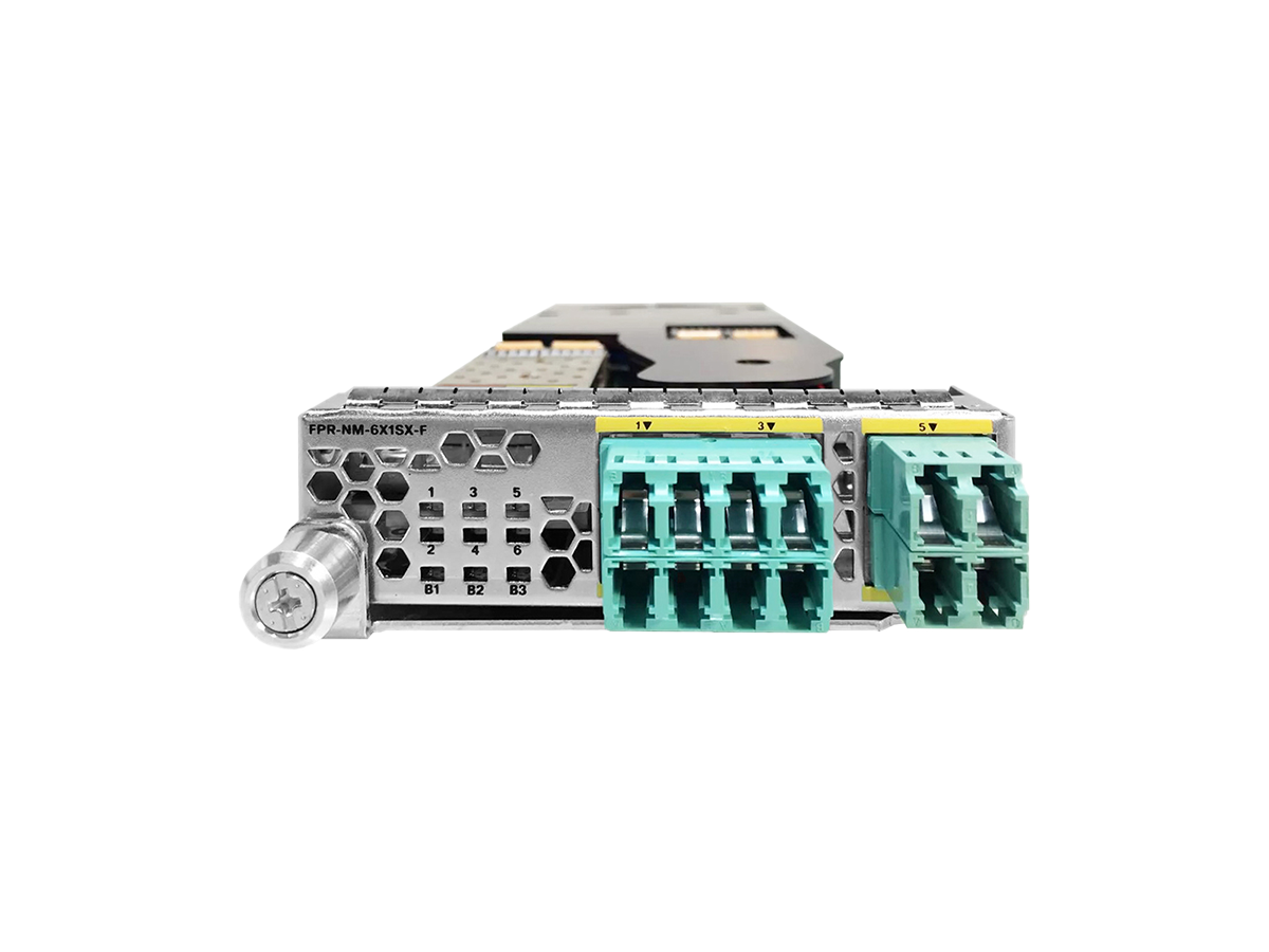 FPR2K-NM-6X1SX-F - Cisco Used Firepower 2100 Series