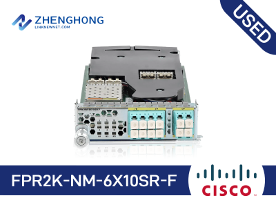 FPR2K-NM-6X10SR-F - Cisco Used Firepower 2100 Series