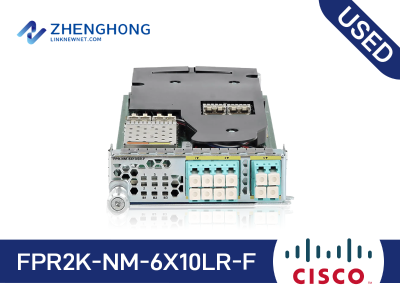 FPR2K-NM-6X10LR-F - Cisco Used Firepower 2100 Series