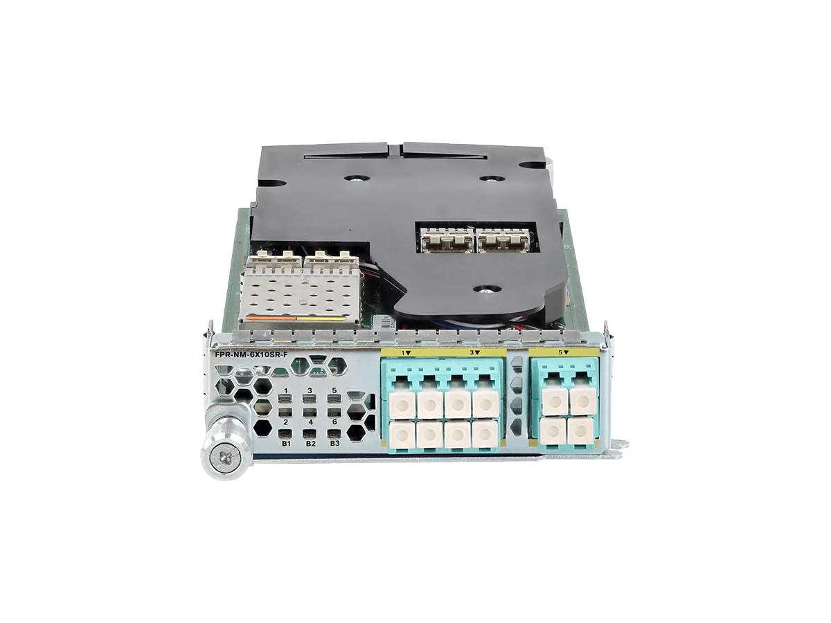 FPR2K-NM-6X10LR-F - Cisco Used Firepower 2100 Series