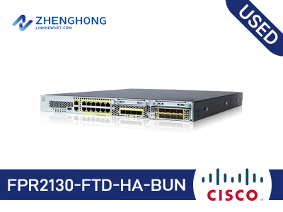 FPR2130-FTD-HA-BUN - Cisco Used Firepower 2100 Series
