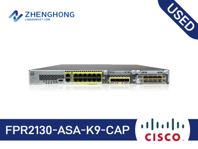 FPR2130-ASA-K9-CAP - Cisco Used Firepower 2100 Series