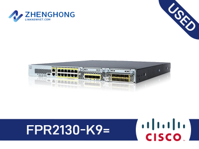 FPR2130-K9= - Cisco Used Firepower 2100 Series