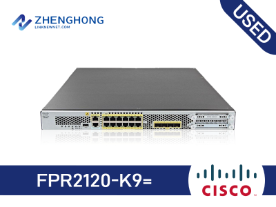 FPR2120-K9= - Cisco Used Firepower 2100 Series
