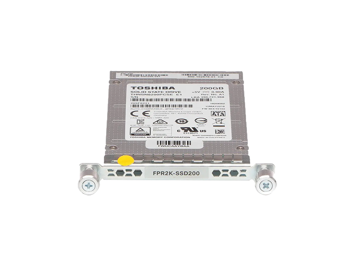 FPR2K-SSD200 - Cisco Used Firepower 2100 Series
