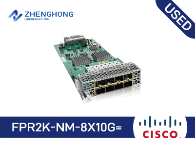 FPR2K-NM-8X10G= - Cisco Used Firepower 2100 Series