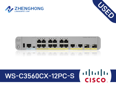 WS-C3560CX-12PC-S Catalyst Compact switch