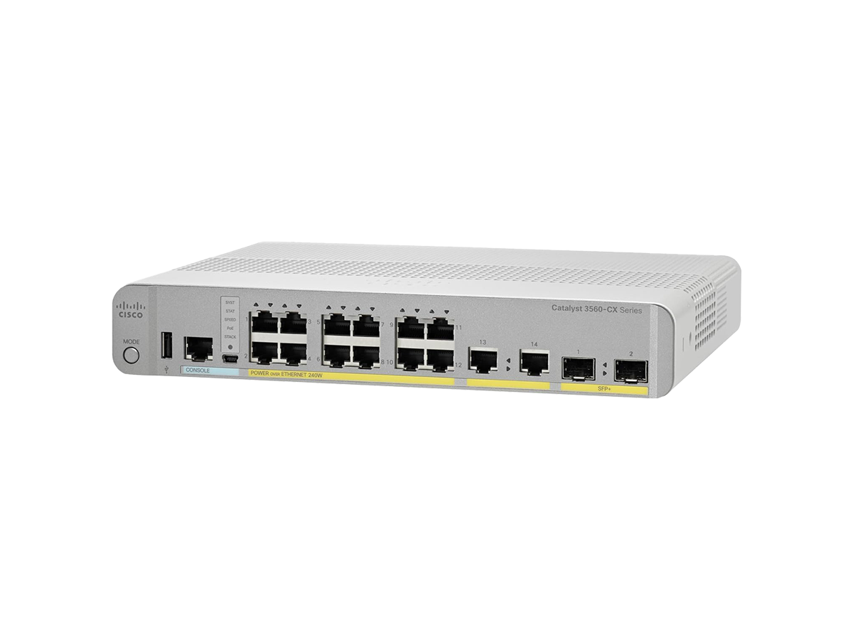 WS-C3560CX-12PC-S Catalyst Compact switch