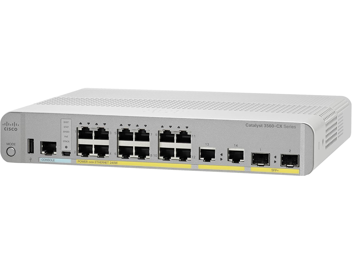 WS-C3560CX-12PC-S Catalyst Compact switch