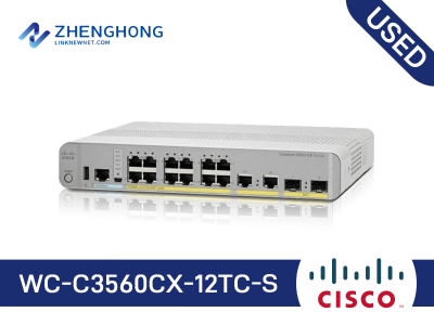 WS-C3560CX-12TC-S Catalyst Compact switch