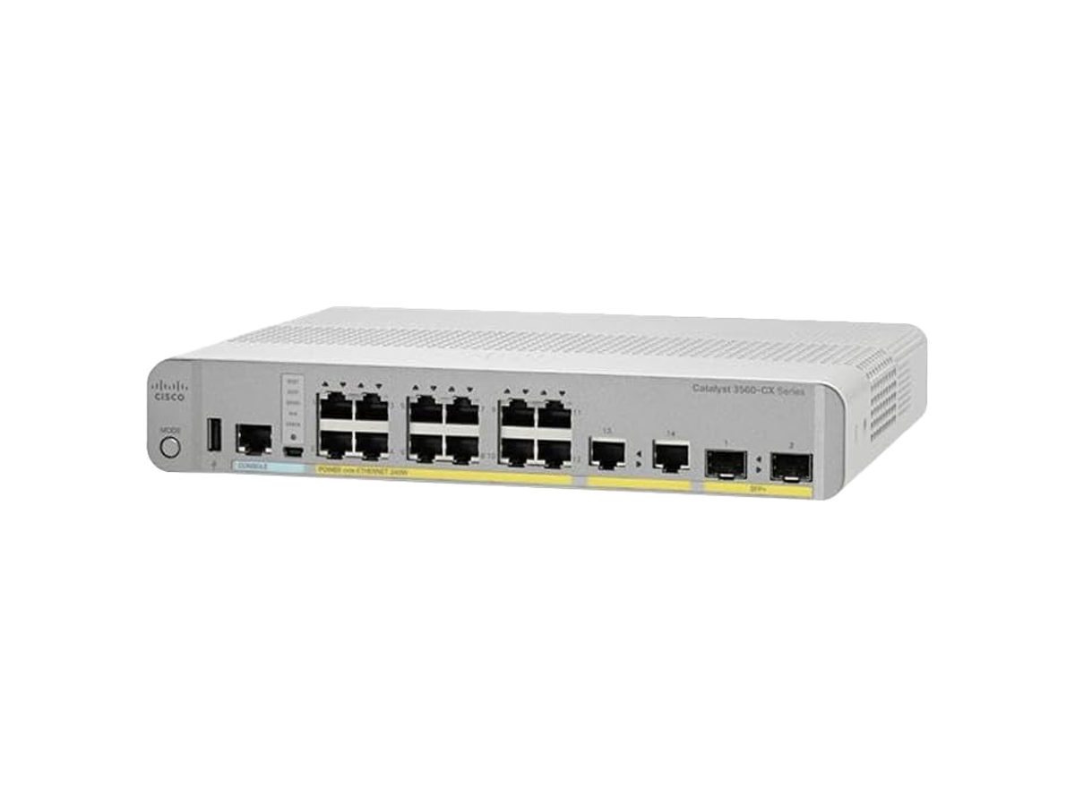 WS-C3560CX-12TC-S Catalyst Compact switch