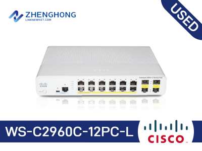 WS-C2960C-12PC-L Catalyst 2960-C Series FE Switch