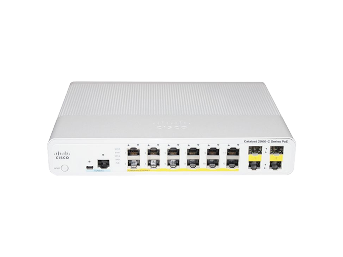 WS-C2960C-12PC-L Catalyst 2960-C Series FE Switch