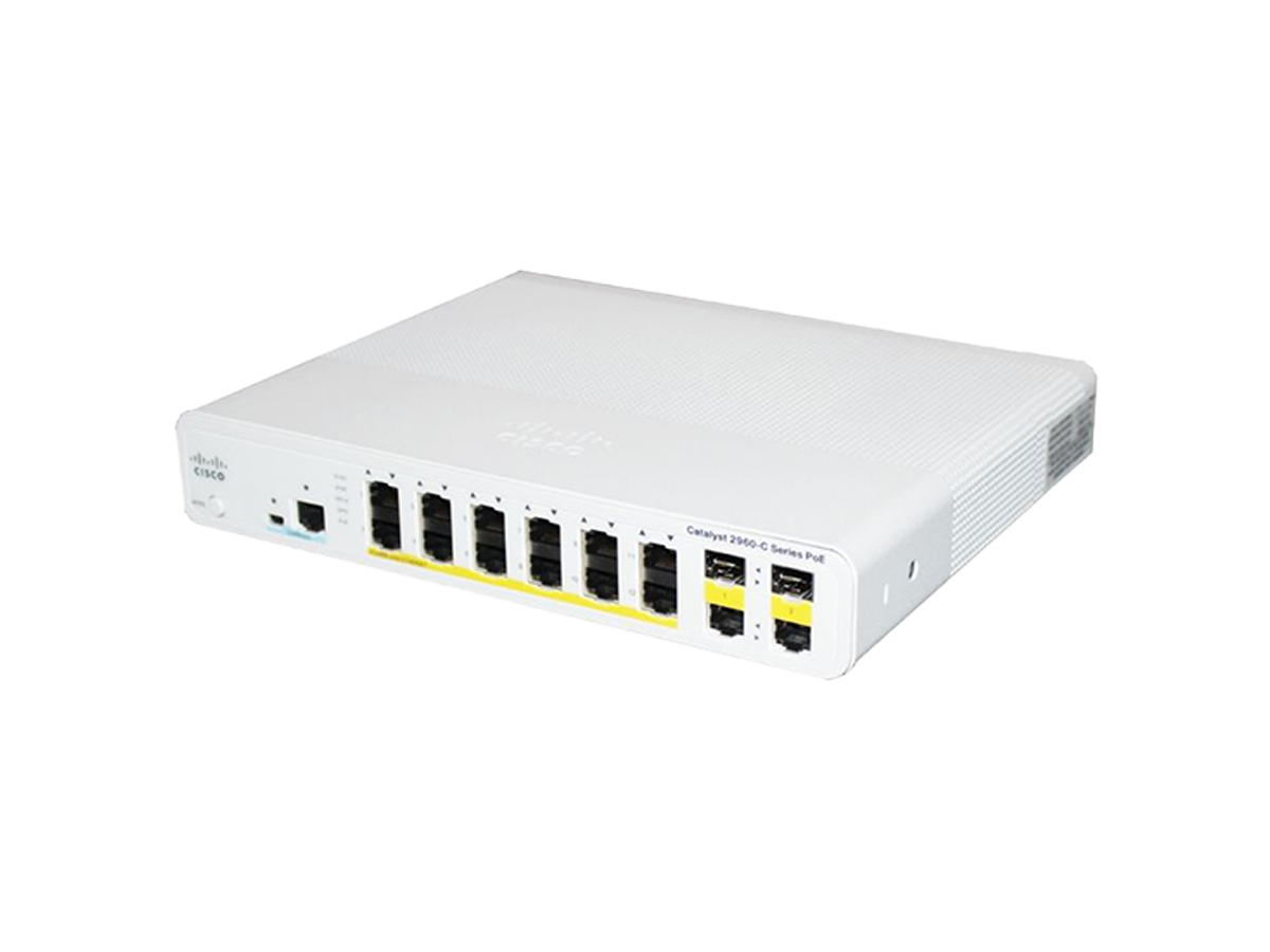 WS-C2960C-12PC-L Catalyst 2960-C Series FE Switch