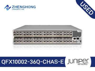  Juniper QFX10002-36Q-CHAS-E Switches