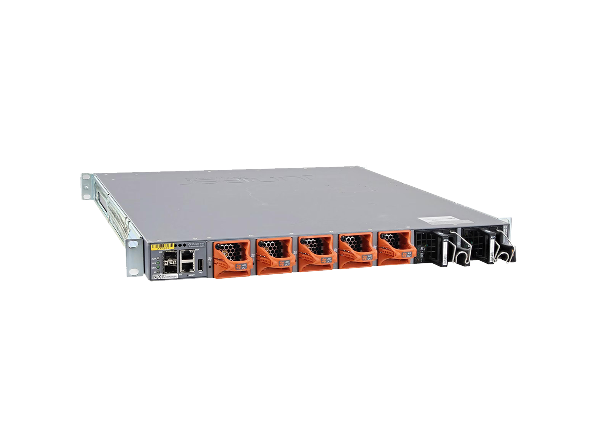 Juniper QFX5100-24Q-3AFO - Juniper QFX5100 Series Switches