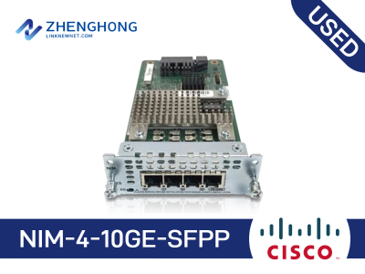 NIM-4-10GE-SFPP