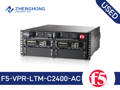 F5-VPR-LTM-C2400-AC VIPRION LTM 2400 Chassis, Dual AC PS BIGIP