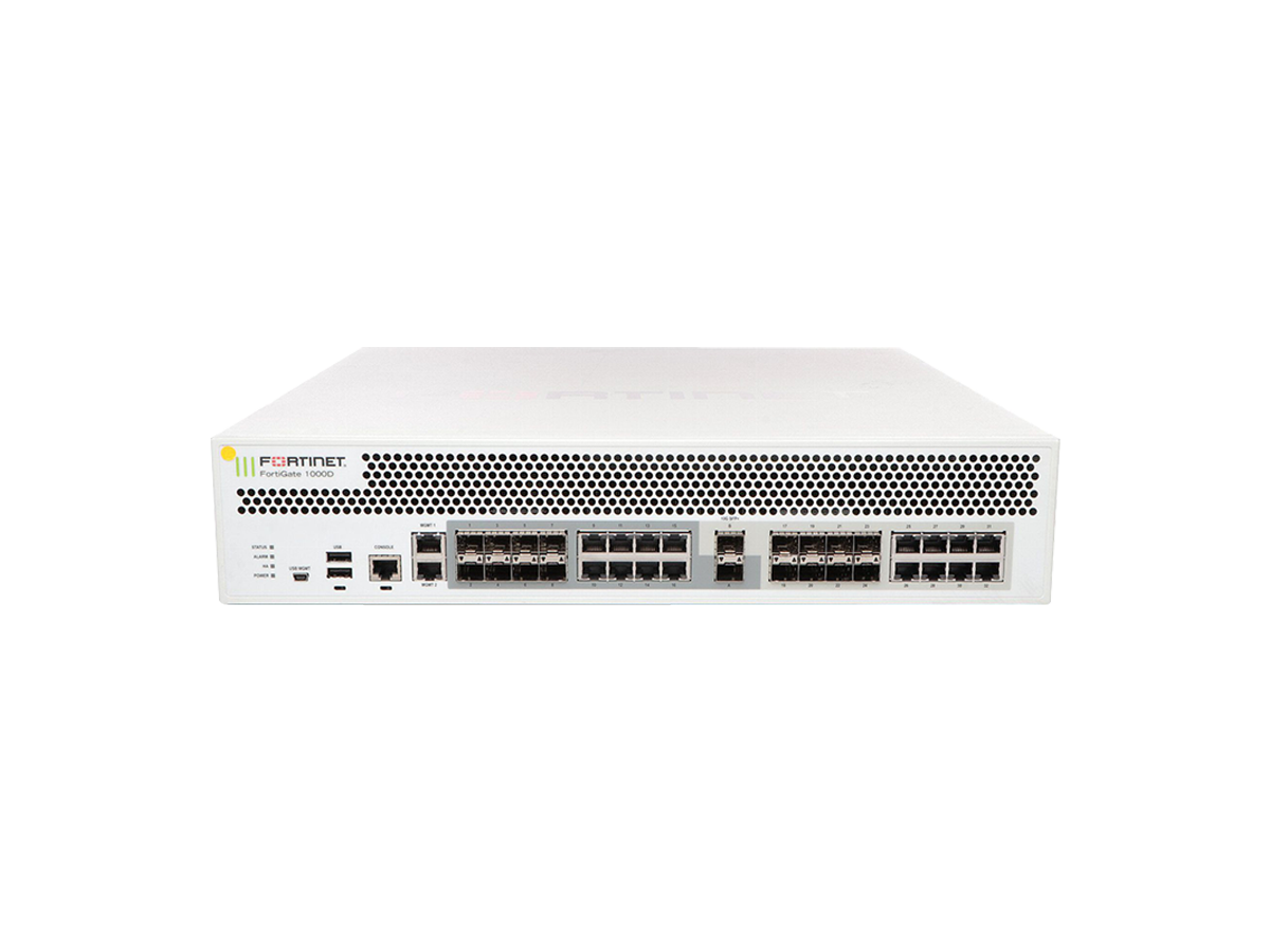FortiGate-1101E (FG-1101E) Fortinet Firewall