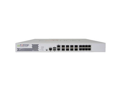 Fortigate 500D FG-500D 8x 1GbE RJ45 + 8x 1GbE SFP Firewall Appliance