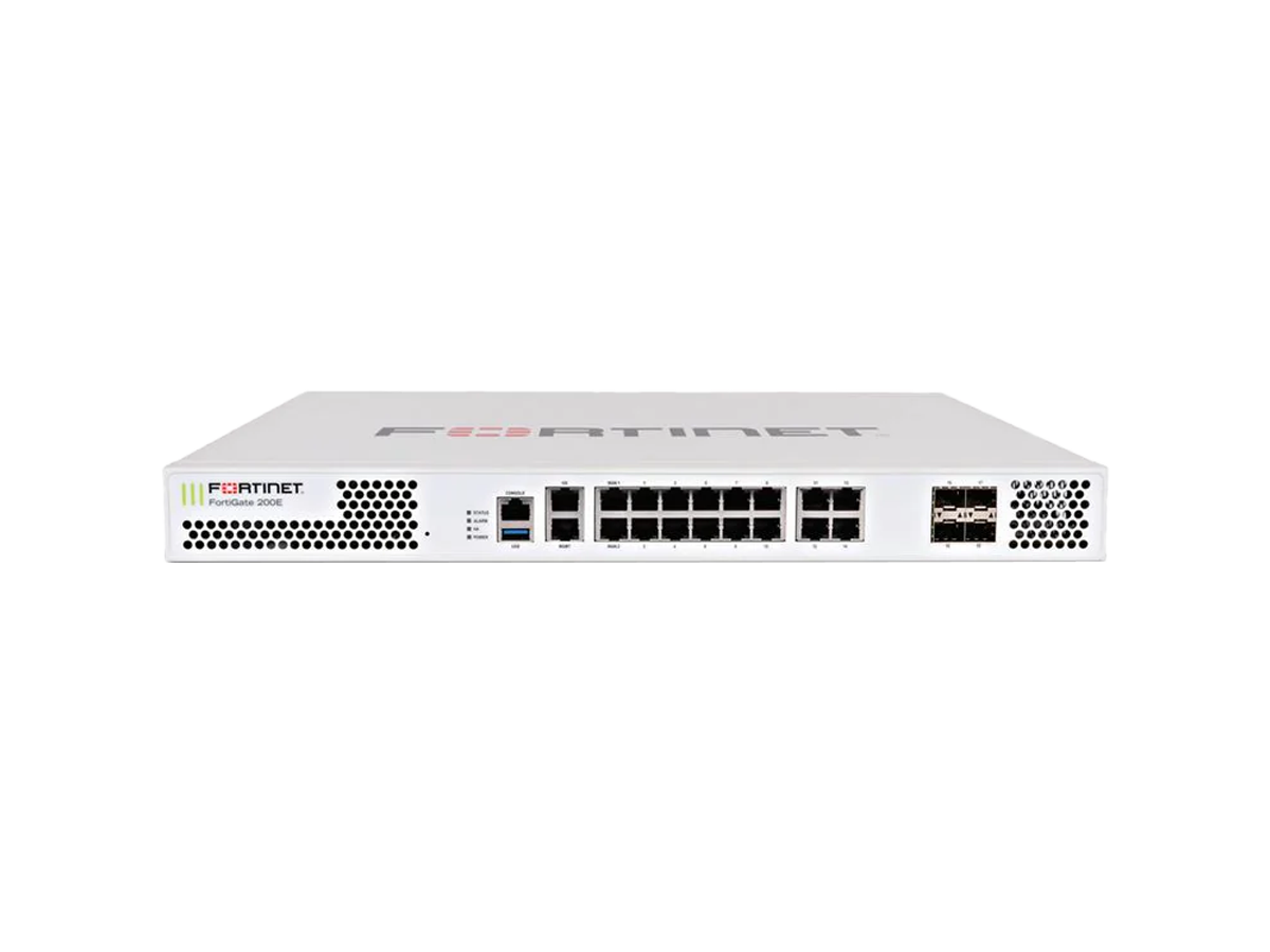 Fortinet FG-200E FortiGate 200E Series