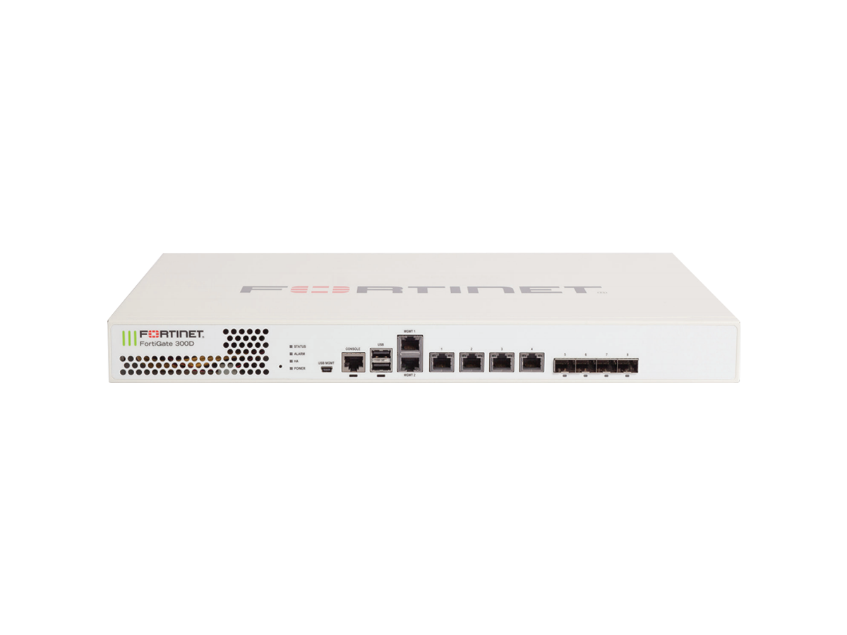 FORTIGATE-300D FG-300D Enterprise Security Firewall