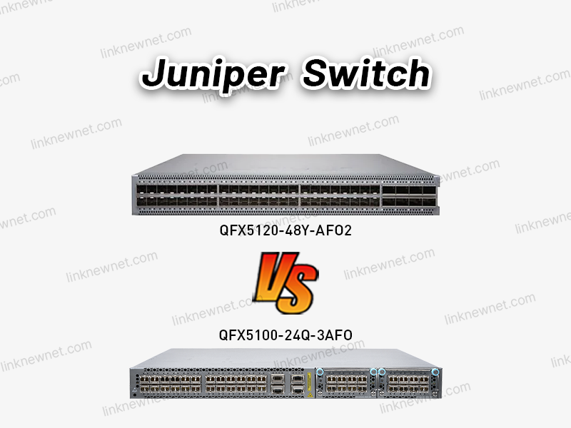 Juniper QFX5100-24Q and QFX5120-48Y key technology disassembly