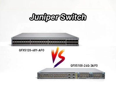 Juniper QFX5100-24Q-3AFO vs. QFX5120-48Y-AFO: Which Switch Powers Your Network Future?