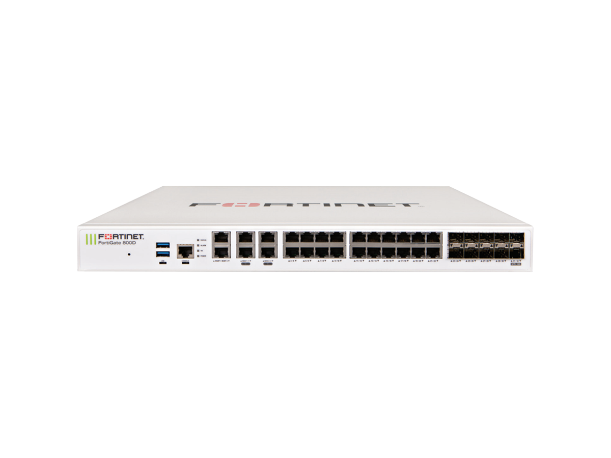 FORTINET FG-800D FortiGate 800D