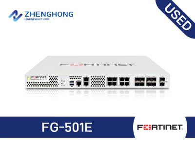 Fortinet FG-501E FortiGate-501E 2x 10G SFP+ Ports Network Security Firewall